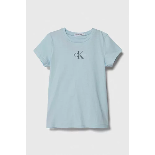 Calvin Klein Jeans Otroška bombažna kratka majica