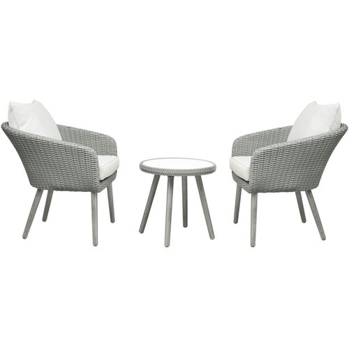 Unique Furniture Svijetlo siva vrtna garnitura Bistro – Cijene