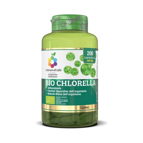 Optima Naturals colours of Life® Chlorella Bio Cene