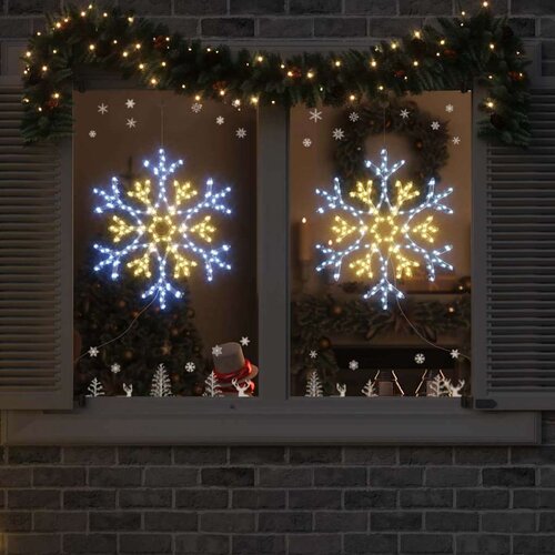 vidaXL Božični snežak med 180 LED Toplo bela 56 x 49 x 0.7 cm PVC Cene