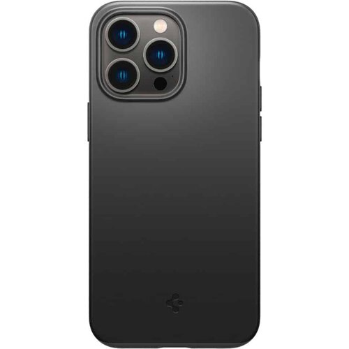 Spigen Thin Fit - iPhone 14 Pro Max - crna Slike