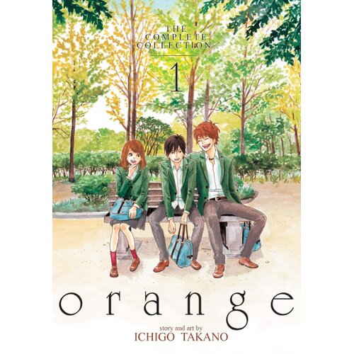 Grantham Book Services Ichigo Takano - Orange: The Complete Collection, Vol. 1 Slike
