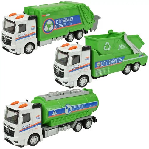 Magic Toys Metal Gear: Metalni otpadni kamion s različitim varijacijama 19cm 1kom Cijene