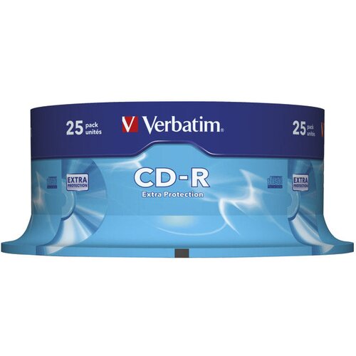 Verbatim CD-R Extra Protection 700 MB 25 kom Cene