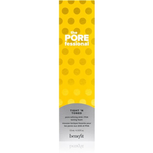 Benefit The POREfessional Tight &amp;#039;n Toned pjena za toniranje za zaglađivanje kože lica i smanjenje pora 133 ml Slike