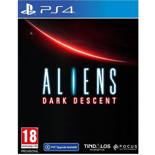 PS4 Aliens: Dark Descent Cene