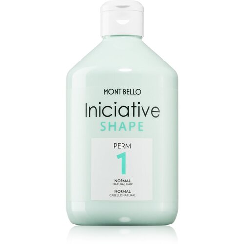 Montibello Iniciative Shape trajna ondulacija za naravne lase za vse tipe las Normal 500 ml Cene
