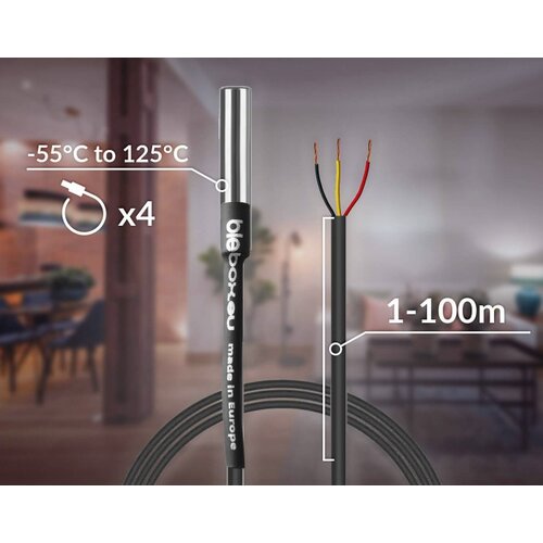 BLEBOX tempSensor DIN 230V - temperaturni senzor wi-fi Slike