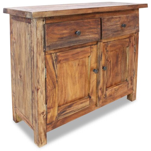 vidaXL Komoda iz masivnega predelanega lesa 75x30x65 cm Cene