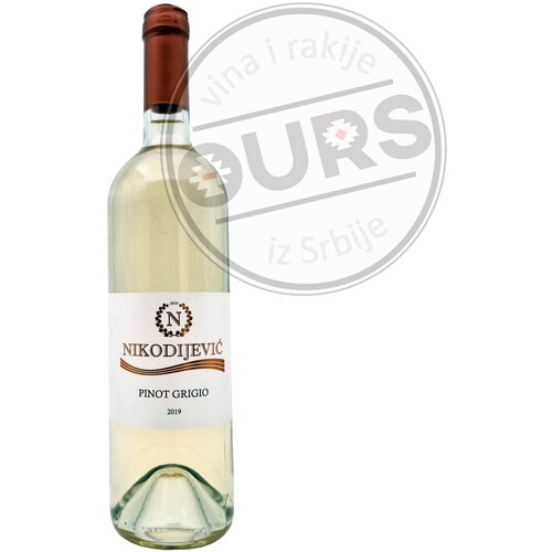  Nikodijević Pinot Grigio 0,75L Cene