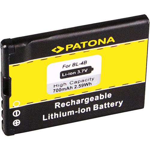 Patona Baterija za Nokia 2630 / 2760 / 5000 / 7370 / N75 / N76, 700 mAh Slike