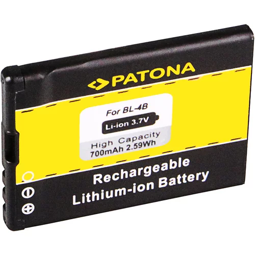 Patona Baterija za Nokia 2630 / 2760 / 5000 / 7370 / N75 / N76, 700 mAh