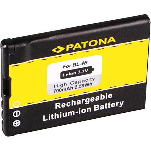 Patona Baterija za Nokia 2630 / 2760 / 5000 / 7370 / N75 / N76, 700 mAh Cijene