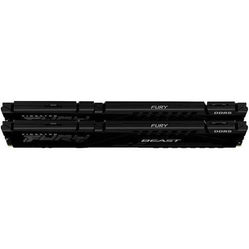 Kingston RAM memorija FURY Beast 64GB (2x32GB) DDR5 5200MT/s Black Cene
