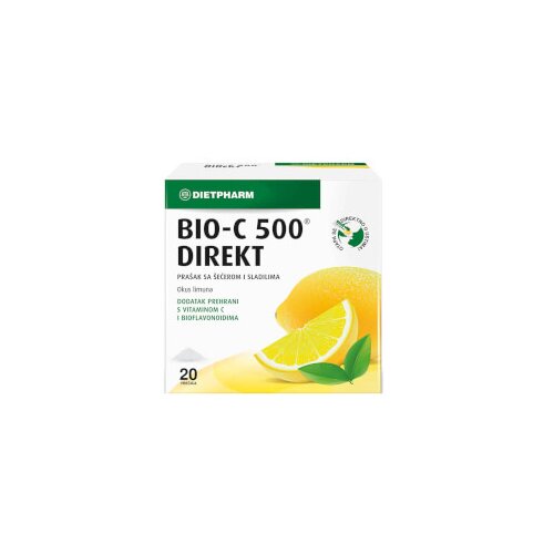 Dietpharm Bio-C 500 direkt Slike