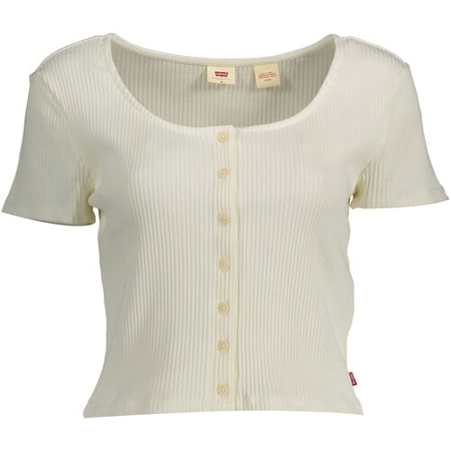 LEVI&amp;amp;#039;S LEVI&amp;amp;#39;S SHORT SLEEVE T-SHIRT WOMEN WHITE Slike