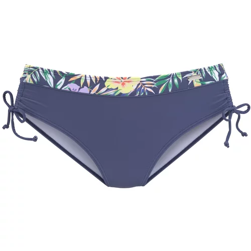 VENICE BEACH Bikini hlačke modra / mešane barve