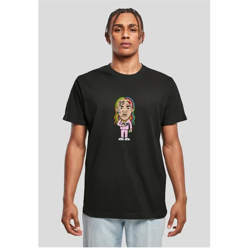 Mister Tee Men's T-shirt Bushwick Sketch black