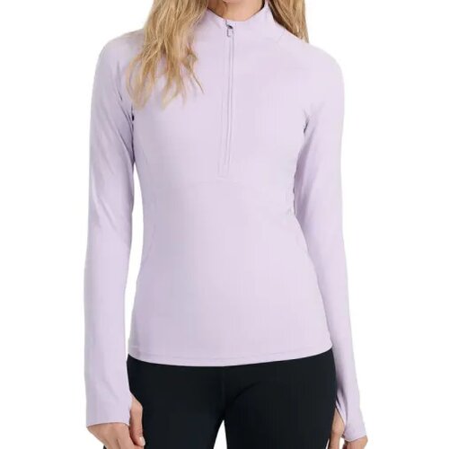 4f ženski duks fleece F096, ljubičasti Cene