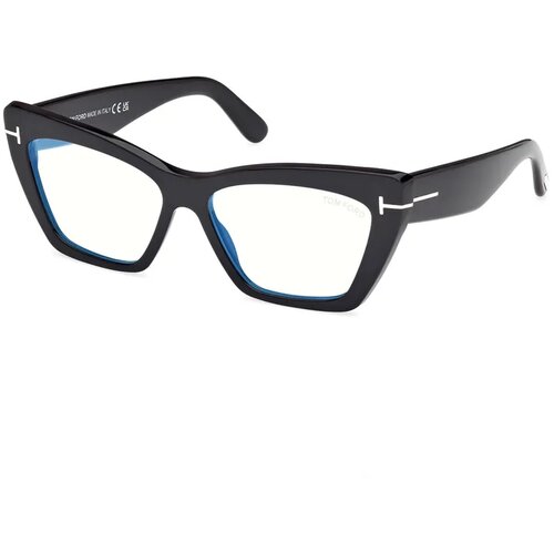 Tom Ford Ženski okvir za dioptrijske naočare Blue Block 0FT6026-B 156, Crni Cene