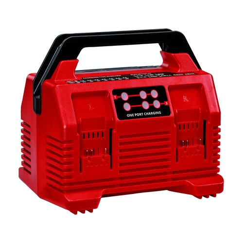 Einhell Accessory punjač za 4 baterije Power X-Change 2x2 Power X-Quattrocharger 4 A Slike