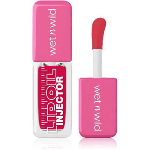 Wet'n wild Lip Oil Injector uljno sjajilo za usne za volumen nijansa Hottest Flame 7 ml Cijene