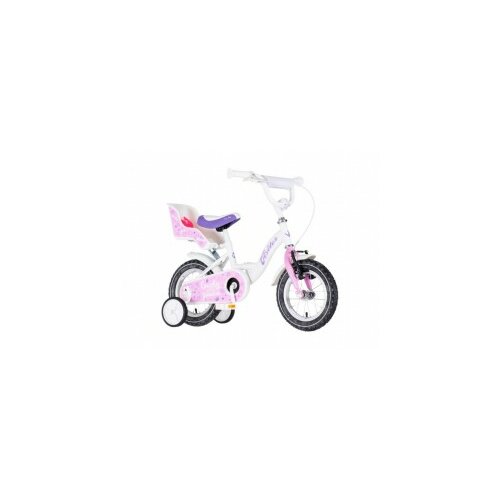 Visitor dečiji bicikl visitor lovely lil bele boje Slike