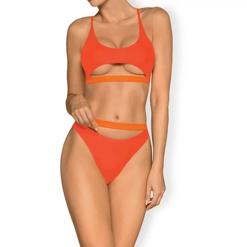Obsessive miamelle bikini tangerine