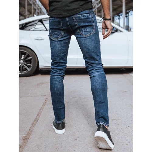 DStreet Men's Jeans with Blue Holes