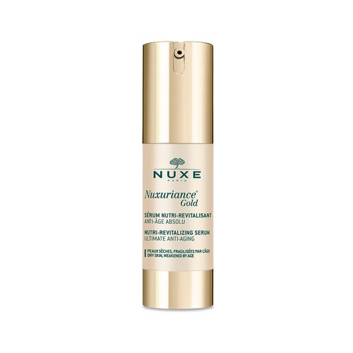 Nuxe Nuxuriance Gold poživljajoč serum ​​za obraz 30 ml za ženske Cene