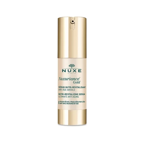 Nuxe Nuxuriance Gold poživljajoč serum ​​za obraz 30 ml za ženske