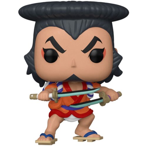 Funko Bobble Figure Anime - One Piece POP! - Oden - Special Edition Slike