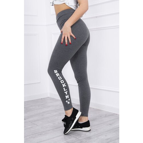 Kesi Brooklyn Leggings Pants Graphite Slike