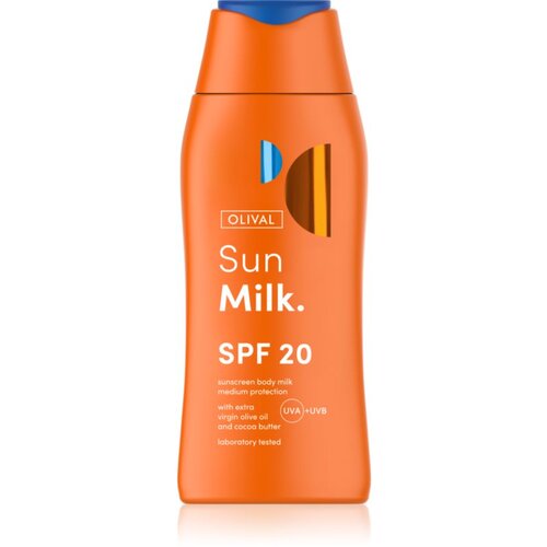 OLIVAL Sun Milk mlijeko za sunčanje SPF 20 200 ml Cijene