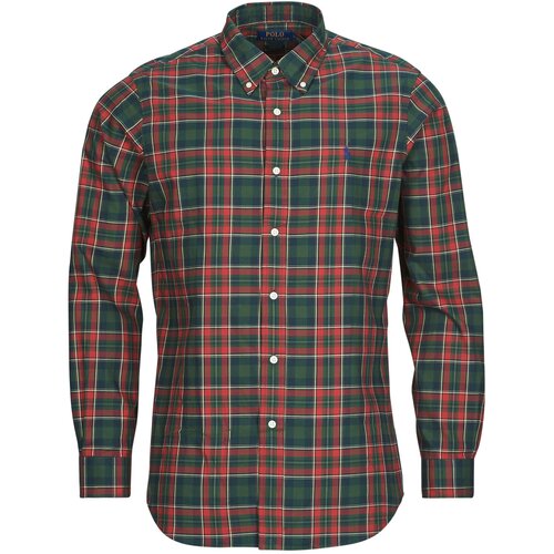 Polo Ralph Lauren Srajce z dolgimi rokavi CHEMISE EN TWILL TARTAN Večbarvna Slike