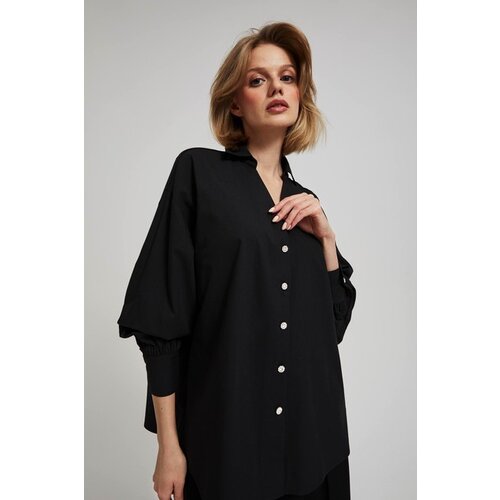 Moodo Shirts with decorative buttons Slike