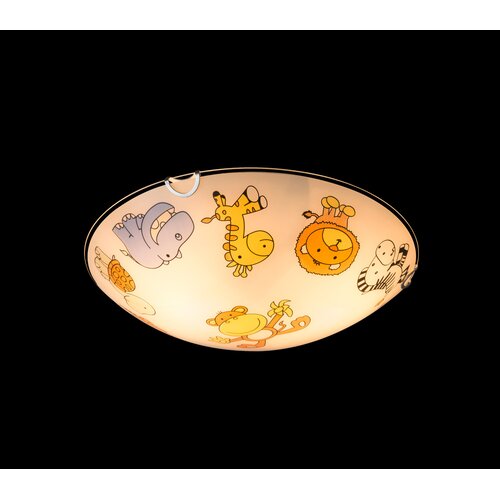 Globo Dječja lampa PLAFONJERA 2xE27 60W KIDDY Slike