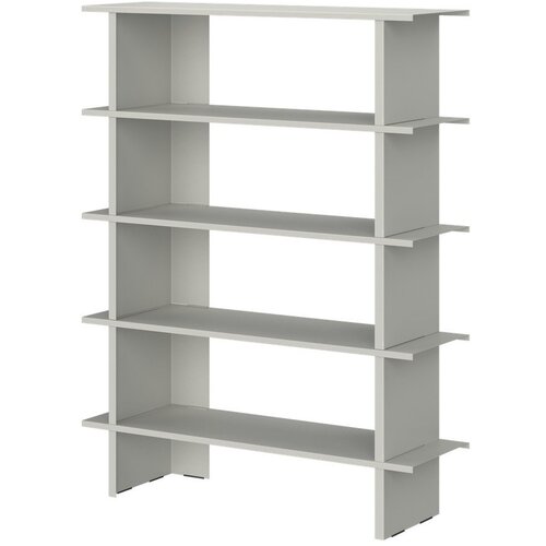 noo.ma Svijetlo siva metalna biblioteka 120x156x37 cm Hes &ndash; Cijene