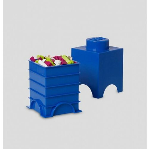 Lego kutija za odlaganje (1): plava Cene