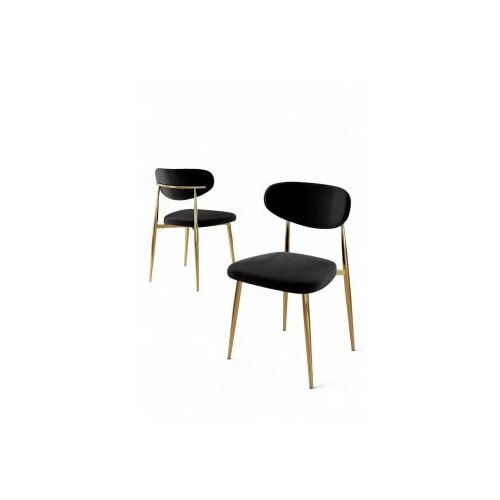 Hanah home set stolica (4 komada) vina black gold Cene
