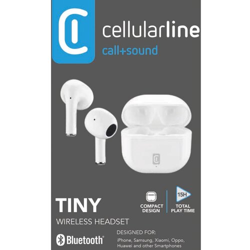 Cellular Line bežicne Tiny bijele True za Slike