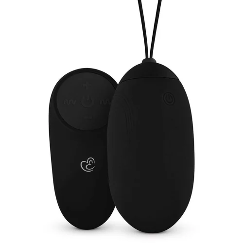 Easytoys - The Mini Vibe Collection Vibrating Egg With Remote Control - Black