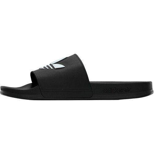 Adidas Nizki natikači &amp;#039;Adilette&amp;#039; črna / bela Slike