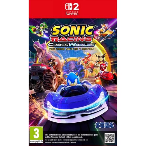Sega Switch 2 Sonic Racing CrossWorlds Slike