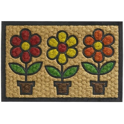  Otirač Boucara &amp;quot;Flower&amp;quot; (Bež boja, D x &amp;Scaron;: 60 x 40 cm) Slike