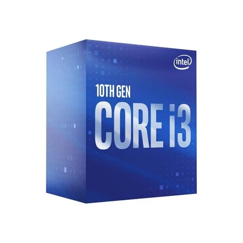 CPU 1200 INTEL Core i3 10100F 4 cores 3.6GHz (4.3GHz) Box Cene
