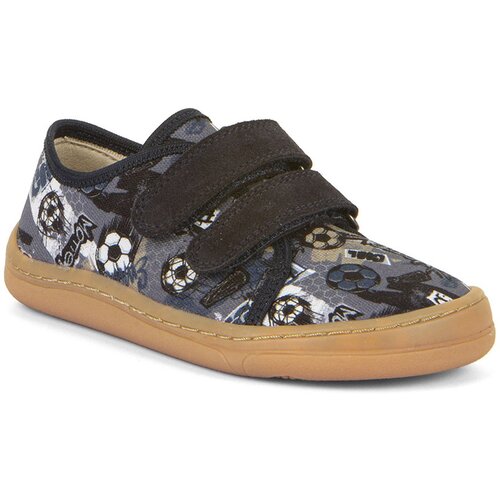 Froddo čevelj nizek G1700379 BAREFOOT CANVAS F grey/blue 22 Cene