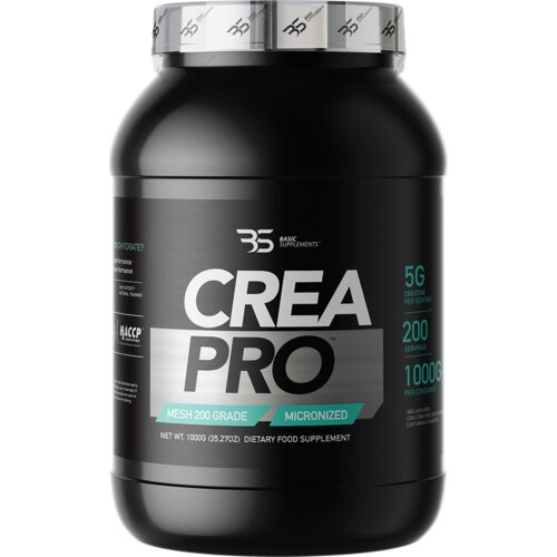 1. BASIC SUPPLEMENTS CREA PRO - Kreatin / 1000grama BASIC SUPPLEMENTS Cene