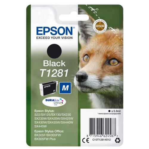 Epson ink cartridge black DURABrite T 128 T 1281 Cijene