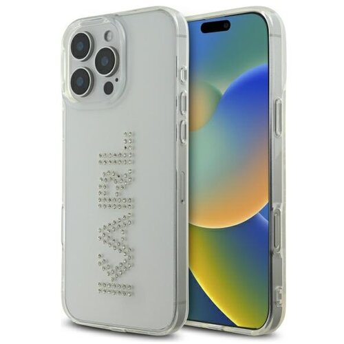 Karl Lagerfeld OVITEK TRDA KLHCP16XHKLSTDCT ZA IPHONE 16 PRO MAX 6.9, (21970701) Cene